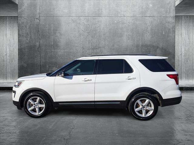 used 2018 Ford Explorer car, priced at $13,985