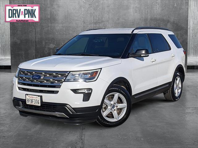 used 2018 Ford Explorer car, priced at $13,985