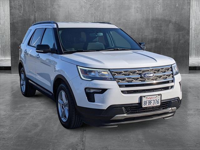 used 2018 Ford Explorer car, priced at $13,985