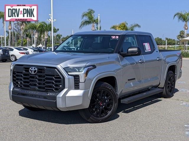 used 2023 Toyota Tundra car, priced at $50,985