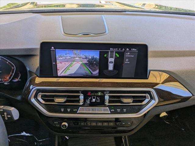 used 2023 BMW X3 car, priced at $31,996