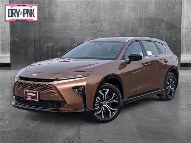 new 2025 Toyota Crown Signia car, priced at $46,045