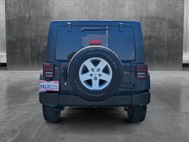 used 2018 Jeep Wrangler JK Unlimited car, priced at $20,668
