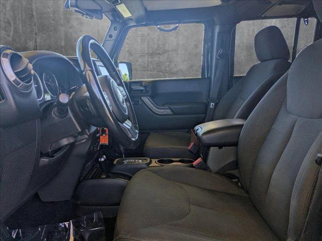 used 2018 Jeep Wrangler JK Unlimited car, priced at $20,668