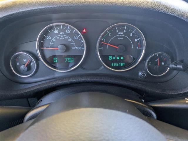 used 2018 Jeep Wrangler JK Unlimited car, priced at $20,668