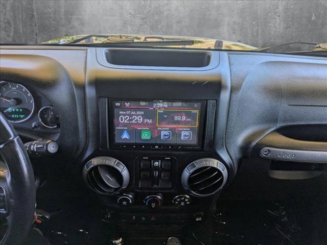used 2018 Jeep Wrangler JK Unlimited car, priced at $20,668