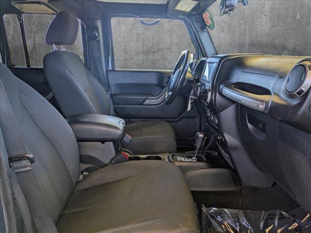used 2018 Jeep Wrangler JK Unlimited car, priced at $20,668