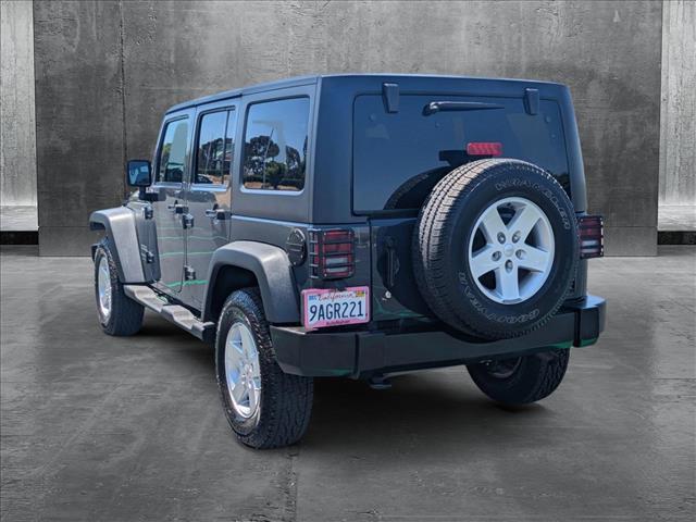 used 2018 Jeep Wrangler JK Unlimited car, priced at $20,668