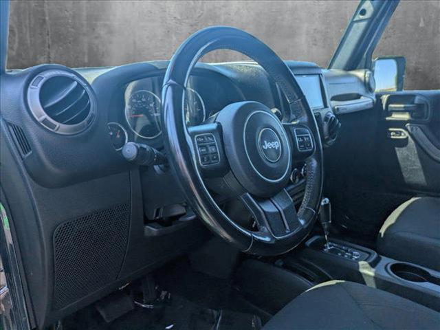 used 2018 Jeep Wrangler JK Unlimited car, priced at $20,668
