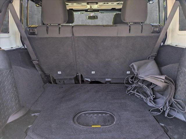 used 2018 Jeep Wrangler JK Unlimited car, priced at $20,668
