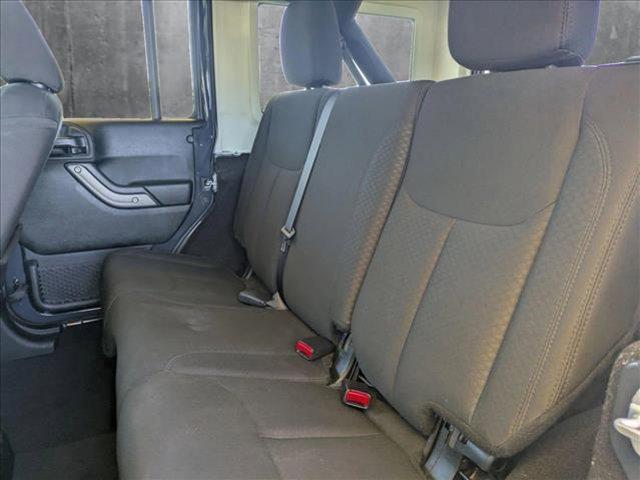 used 2018 Jeep Wrangler JK Unlimited car, priced at $20,668