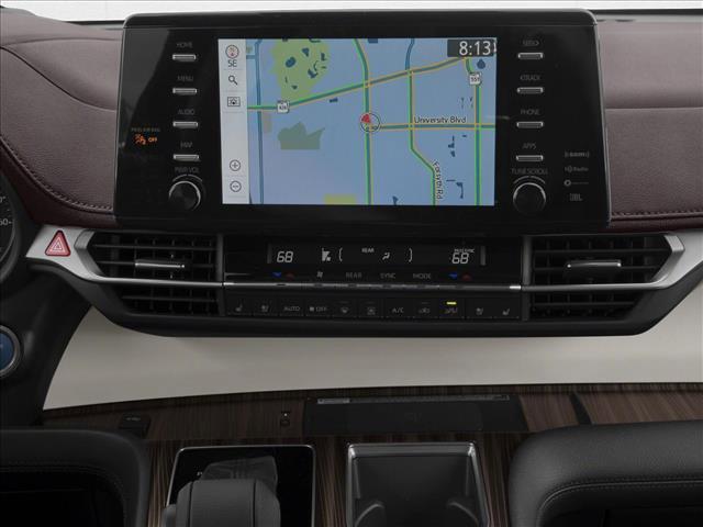 new 2025 Toyota Sienna car, priced at $59,679