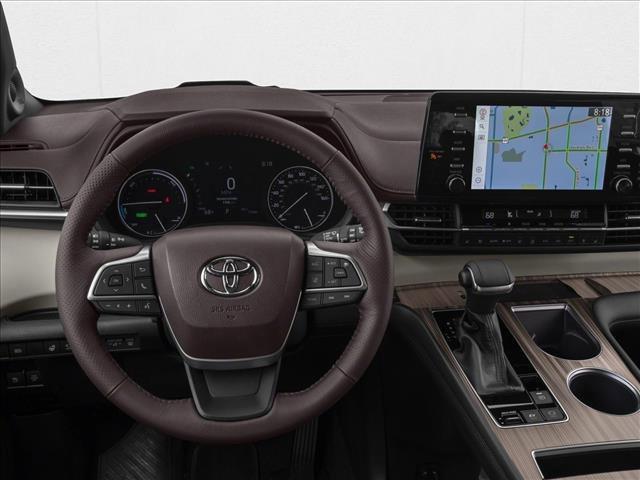new 2025 Toyota Sienna car, priced at $59,679