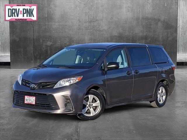 used 2020 Toyota Sienna car, priced at $24,735