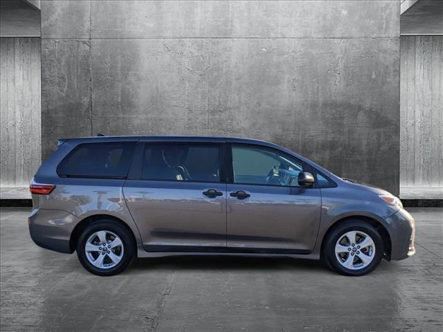 used 2020 Toyota Sienna car, priced at $24,735