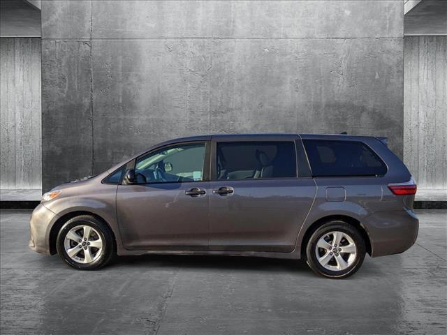 used 2020 Toyota Sienna car, priced at $24,735