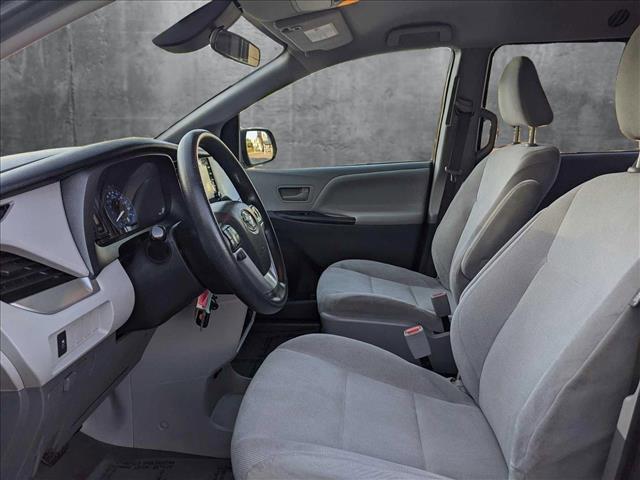 used 2020 Toyota Sienna car, priced at $24,735