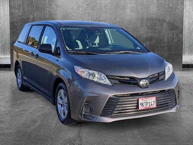 used 2020 Toyota Sienna car, priced at $24,735