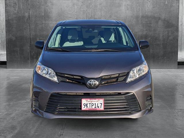 used 2020 Toyota Sienna car, priced at $24,735