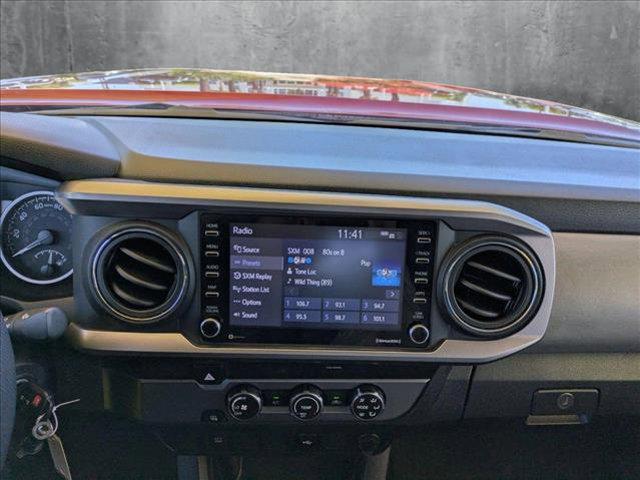 used 2021 Toyota Tacoma car, priced at $33,339