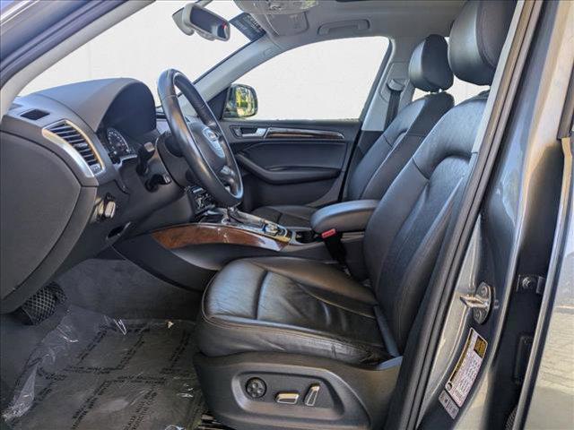 used 2015 Audi Q5 car, priced at $13,351