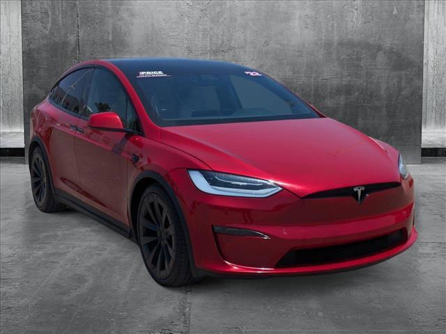 used 2022 Tesla Model X car, priced at $46,994