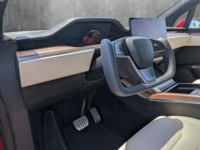 used 2022 Tesla Model X car, priced at $46,994