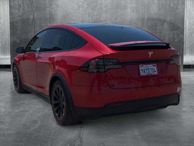 used 2022 Tesla Model X car, priced at $46,994