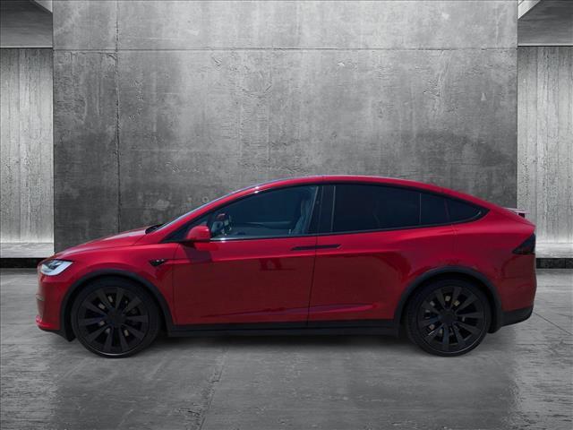 used 2022 Tesla Model X car, priced at $46,994