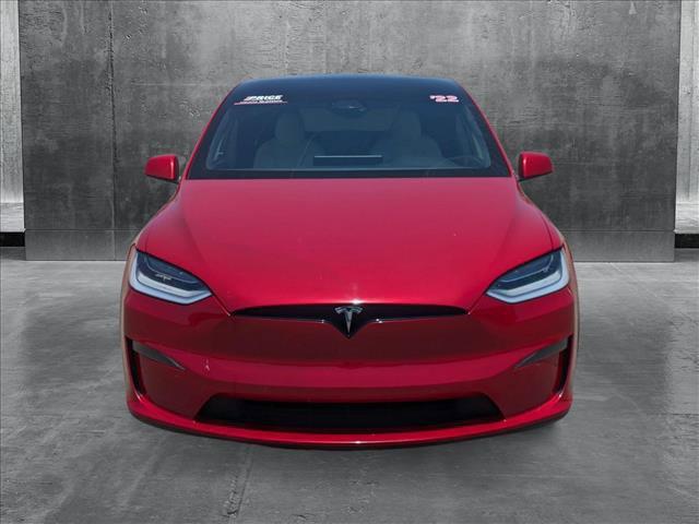 used 2022 Tesla Model X car, priced at $46,994