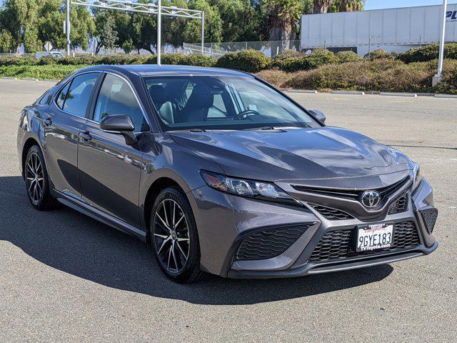 used 2023 Toyota Camry car, priced at $25,495