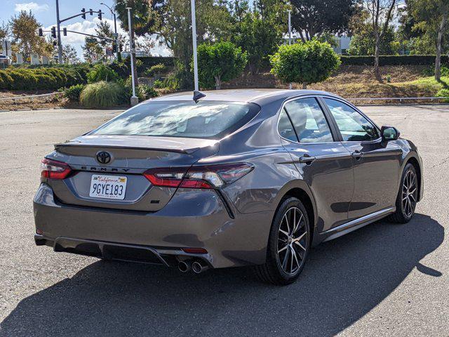 used 2023 Toyota Camry car, priced at $25,495