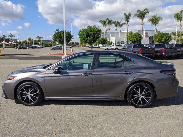 used 2023 Toyota Camry car, priced at $25,495