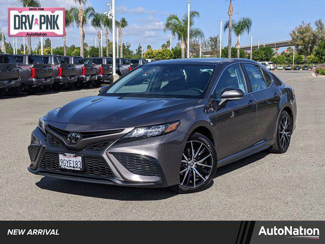 used 2023 Toyota Camry car, priced at $25,495