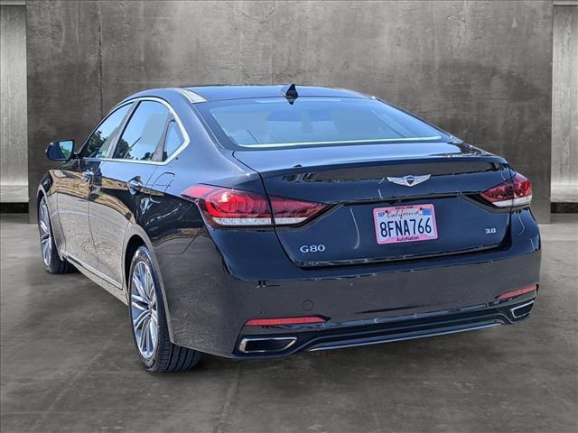 used 2018 Genesis G80 car, priced at $15,995