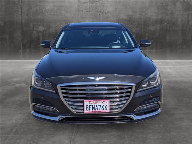 used 2018 Genesis G80 car, priced at $15,995