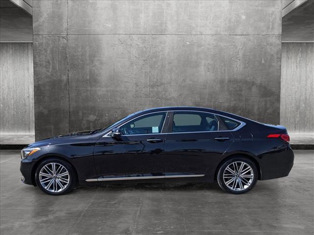 used 2018 Genesis G80 car, priced at $15,995