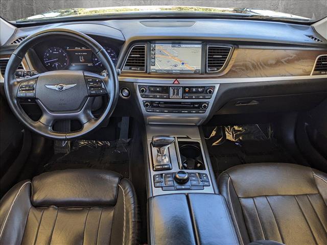 used 2018 Genesis G80 car, priced at $15,995