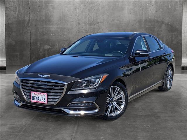 used 2018 Genesis G80 car, priced at $15,995