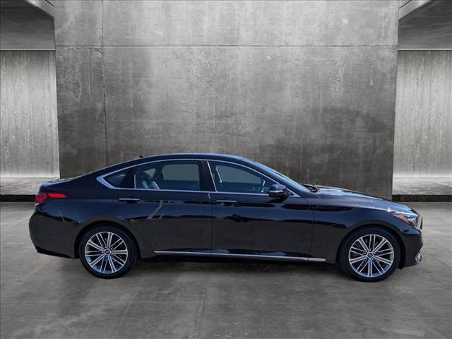 used 2018 Genesis G80 car, priced at $15,995