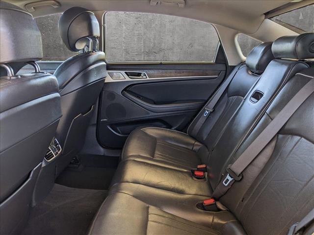 used 2018 Genesis G80 car, priced at $15,995