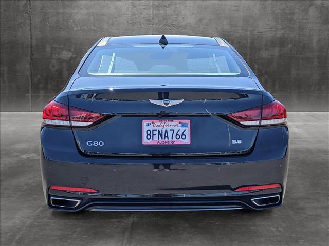 used 2018 Genesis G80 car, priced at $15,995