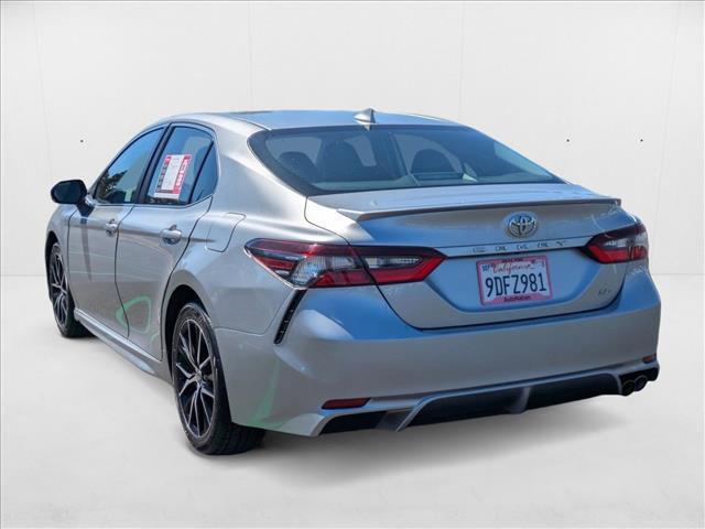 used 2023 Toyota Camry car, priced at $21,933