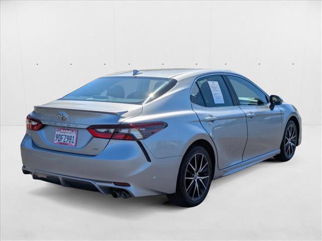 used 2023 Toyota Camry car, priced at $21,933