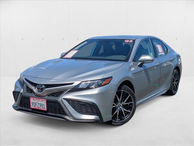 used 2023 Toyota Camry car, priced at $21,933