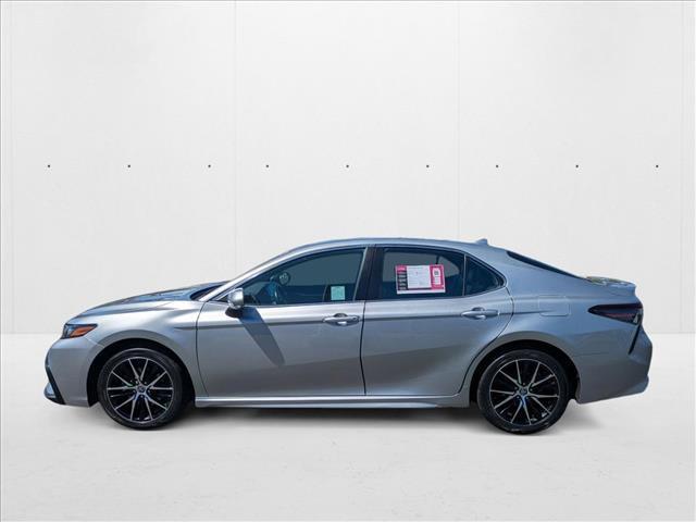 used 2023 Toyota Camry car, priced at $21,933