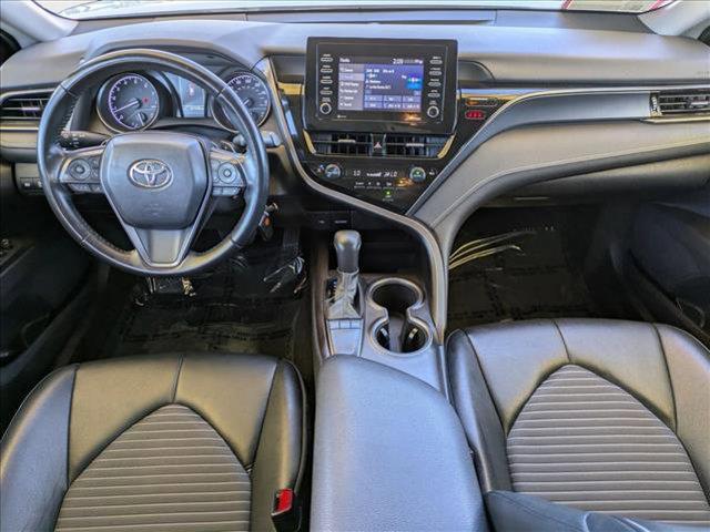 used 2023 Toyota Camry car, priced at $21,933