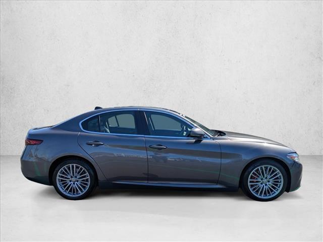 used 2019 Alfa Romeo Giulia car, priced at $19,495