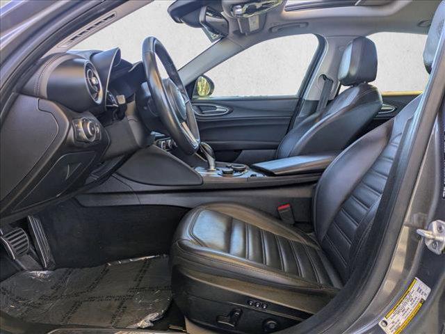 used 2019 Alfa Romeo Giulia car, priced at $19,495