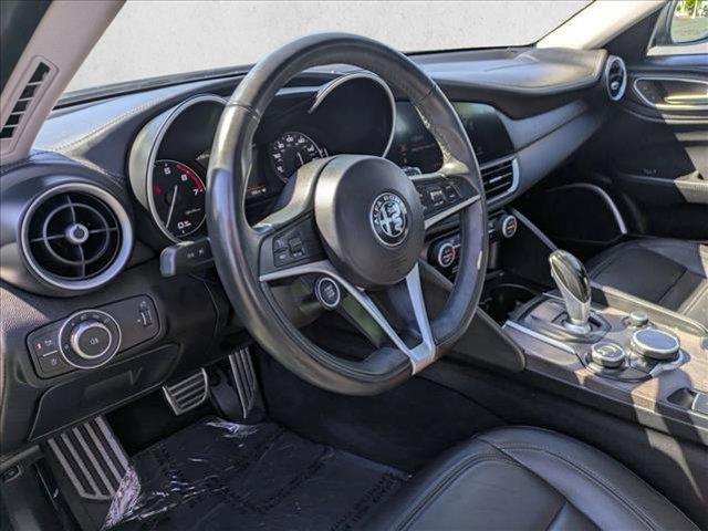 used 2019 Alfa Romeo Giulia car, priced at $19,495